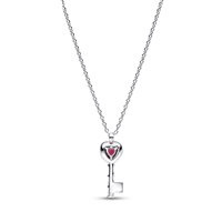Collana Pandora Donna -- in Argento Zircone 394392C01-45 - 394392C01-45